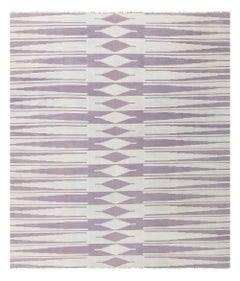 Doris Leslie Blau Vintage Indian Dhurrie Rug