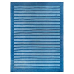 Doris Leslie Blau Vintage Indian Dhurrie Rug