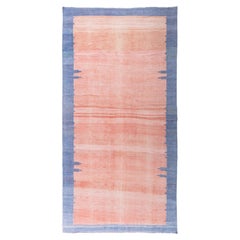 Doris Leslie Blau Vintage Indian Dhurrie Rug