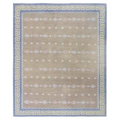 Doris Leslie Blau Vintage Indian Dhurrie Rug