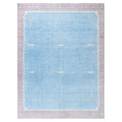 Doris Leslie Blau Vintage Indian Dhurrie Rug Doris Leslie Blau Vintage Indian Dhurrie Rug