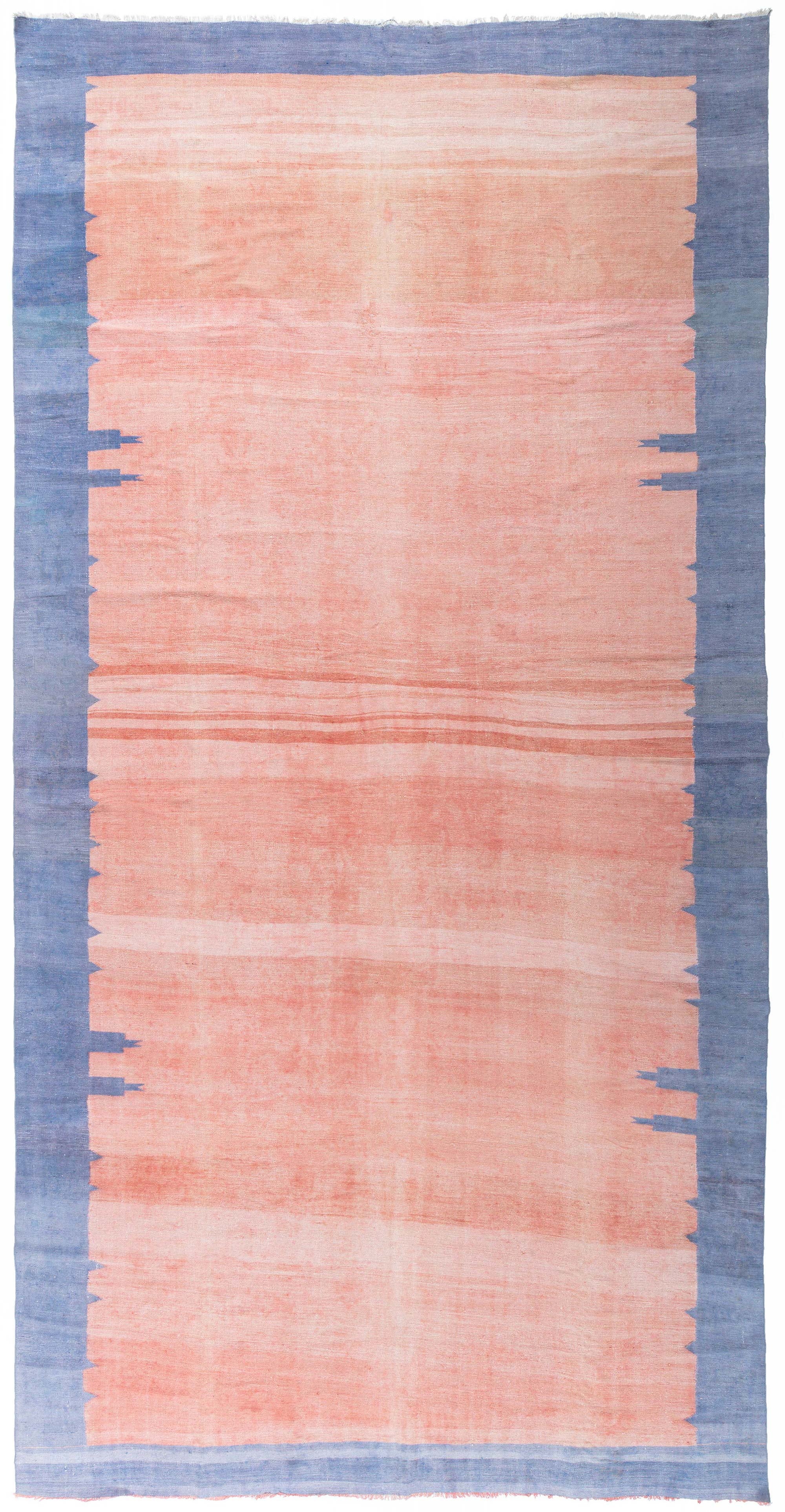 Doris Leslie Blau Vintage Indian Dhurrie Rug