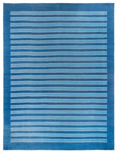 Doris Leslie Blau Vintage Indian Dhurrie Rug