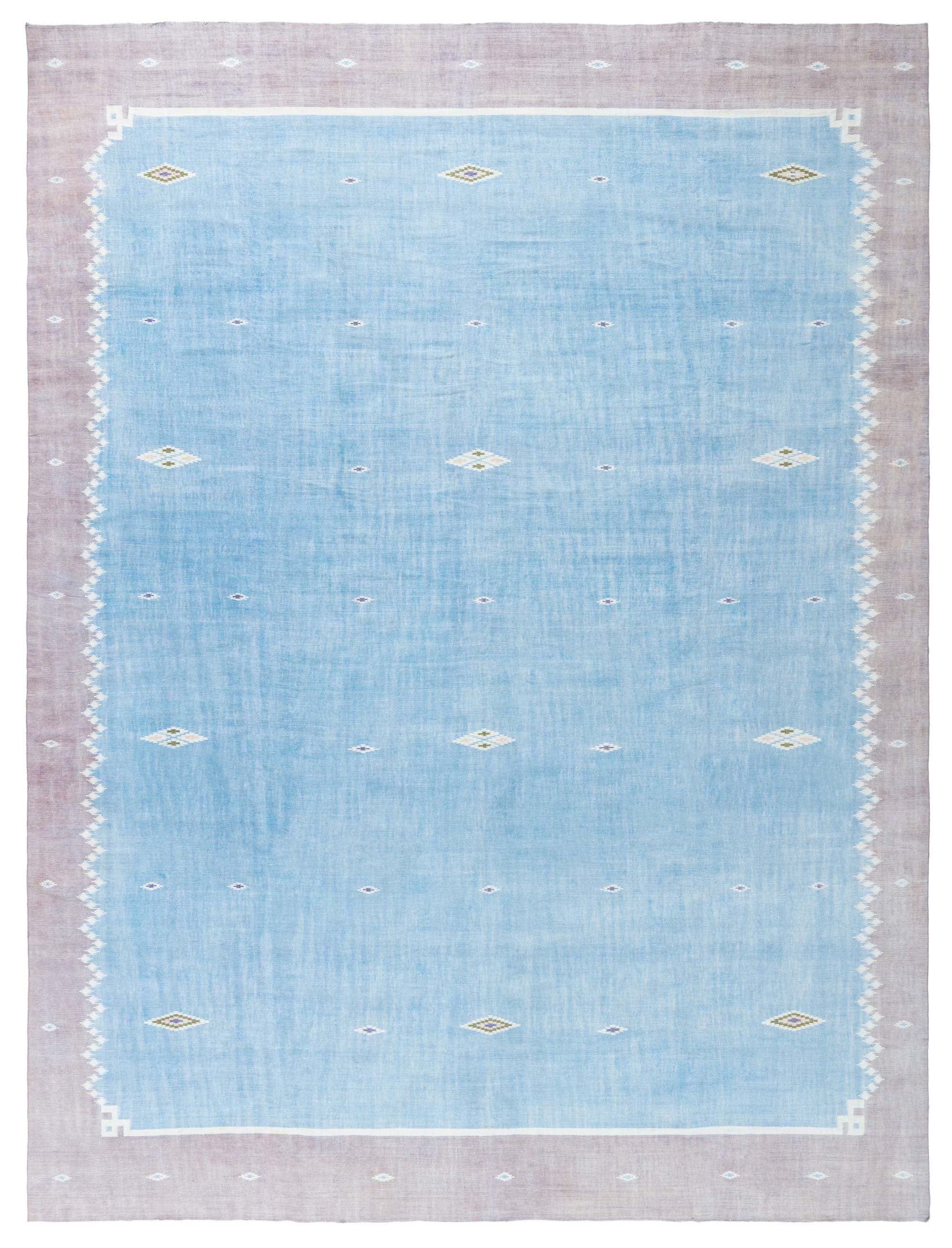 Doris Leslie Blau Vintage Indian Dhurrie Rug