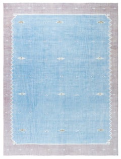 Doris Leslie Blau Vintage Indian Dhurrie Rug