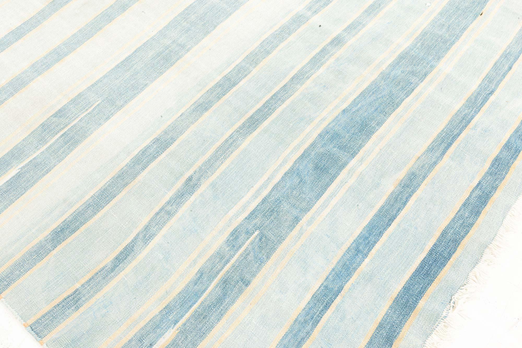 Tapis Dhurrie indien vintage Doris Leslie Blau Bon état - En vente à New York, NY
