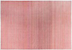 Doris Leslie Blau Vintage Indian Dhurrie Striped Rug