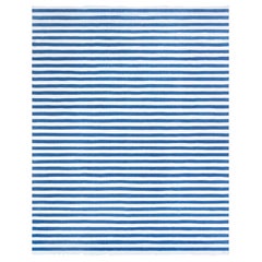 Doris Leslie Blau Vintage Indian Dhurrie Striped Rug