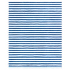 Tapis vintage Dhurrie rayé Doris Leslie Blau