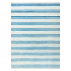 Tapis vintage Dhurrie rayé Doris Leslie Blau