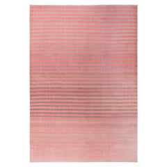 Tapis vintage Dhurrie rayé Doris Leslie Blau