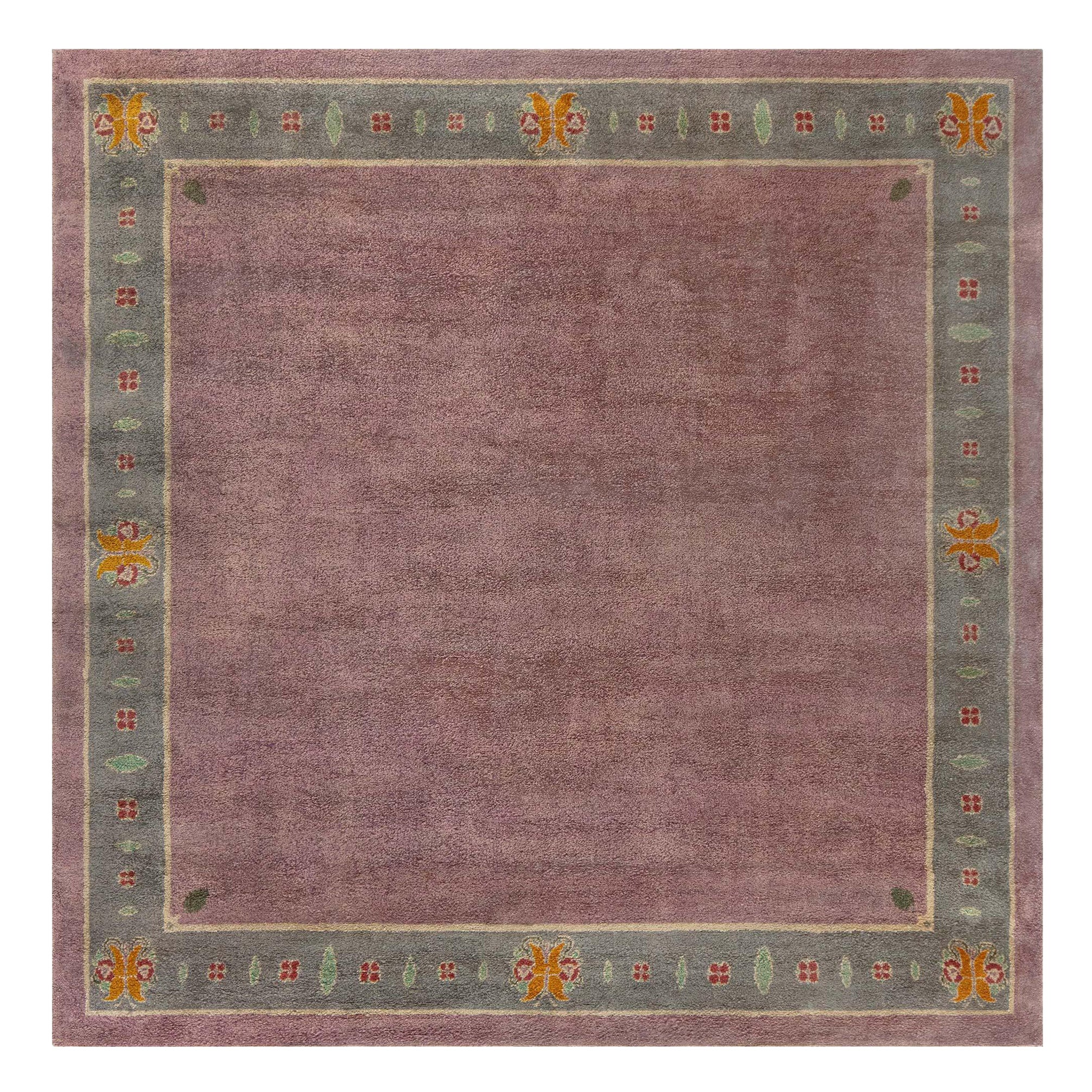 Doris Leslie Blau Vintage Irish Donegal Arts
Crafts Rug