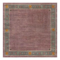 Doris Leslie Blau Vintage Irish Donegal Arts 
Crafts Rug