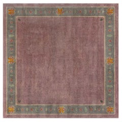 Doris Leslie Blau Vintage Irish Donegal Arts & Crafts Rug