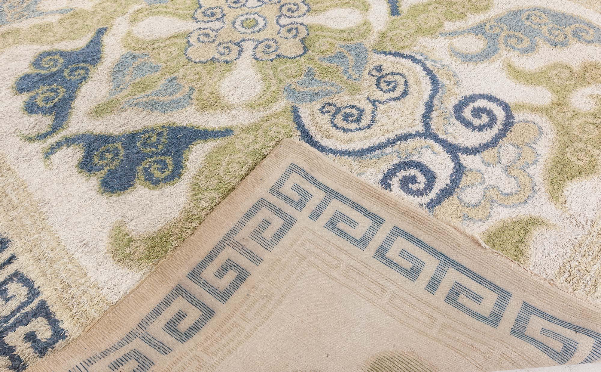 Doris Leslie Blau Vintage Japanese Rug For Sale 4