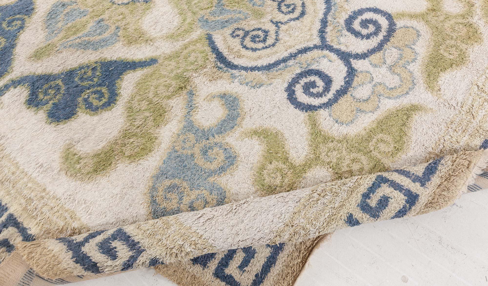 Doris Leslie Blau Vintage Japanese Rug For Sale 2