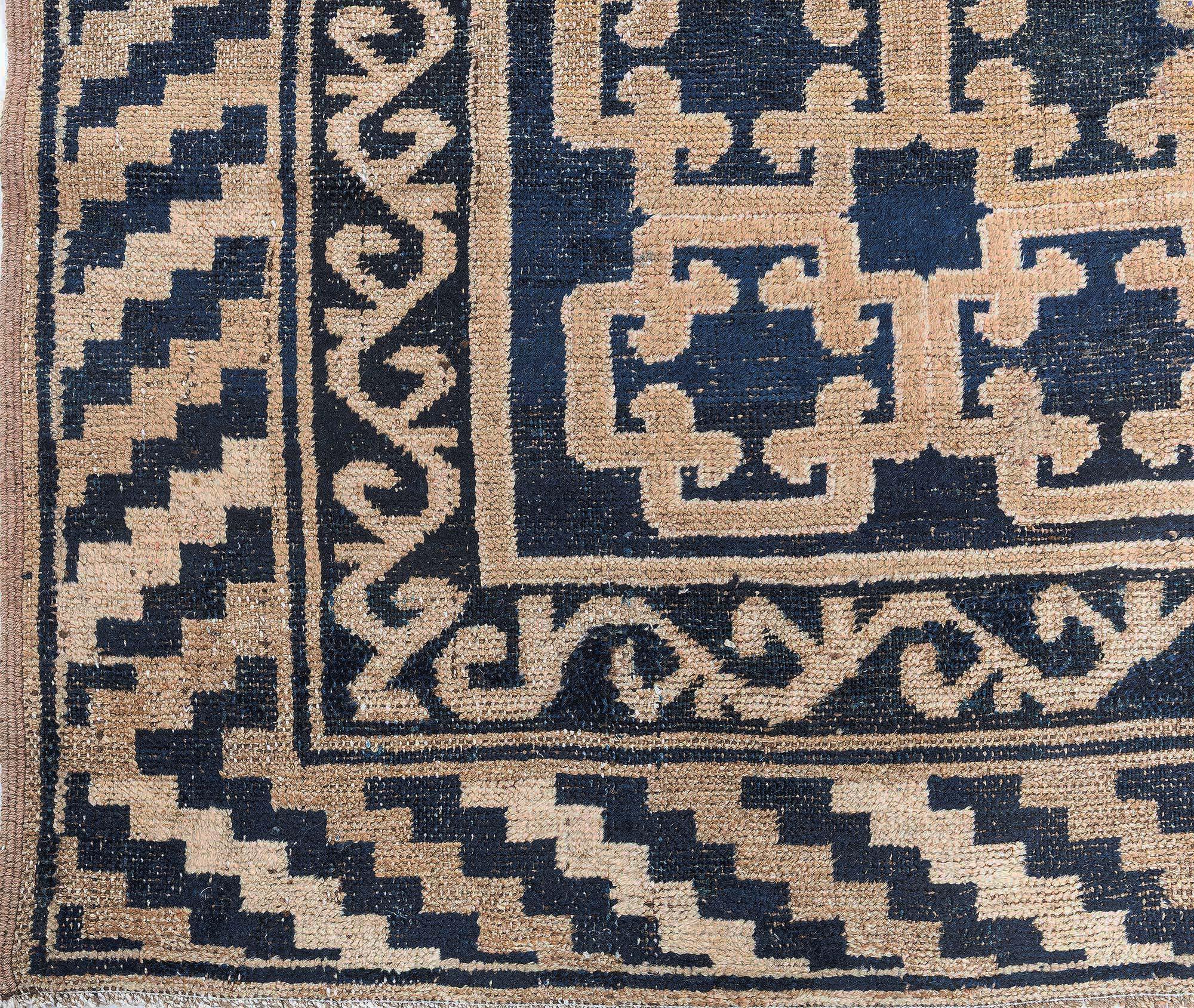 Tapis Vintage Khotan 