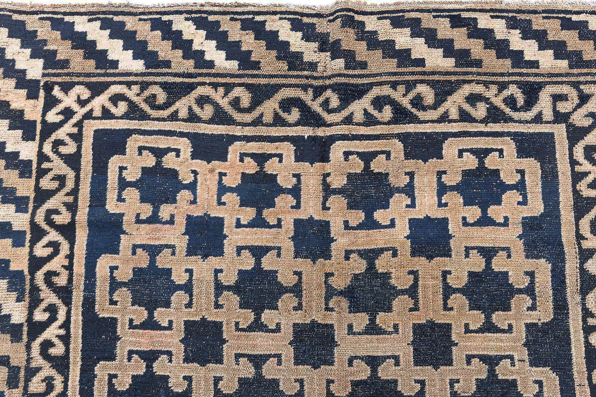 Chinois Tapis Vintage Khotan 