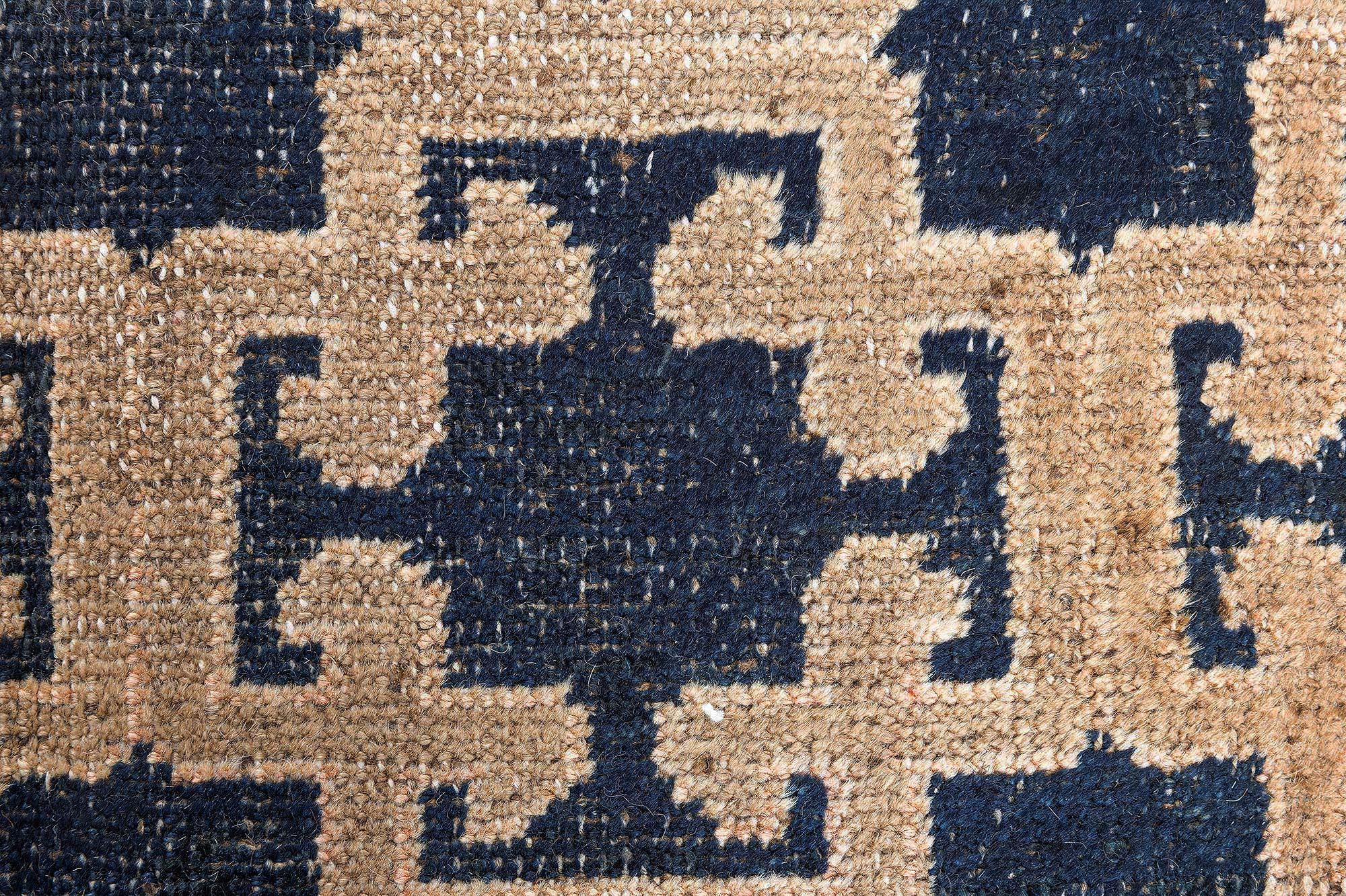 Laine Tapis Vintage Khotan 