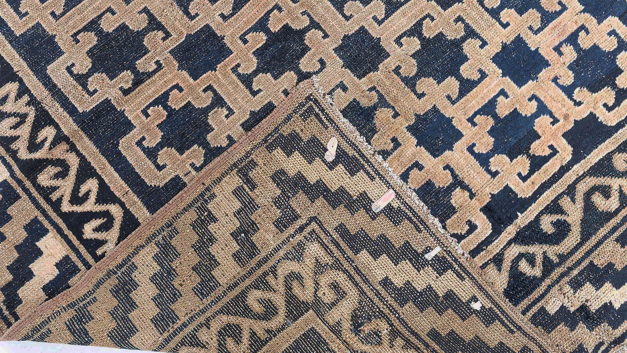 Tapis Vintage Khotan 