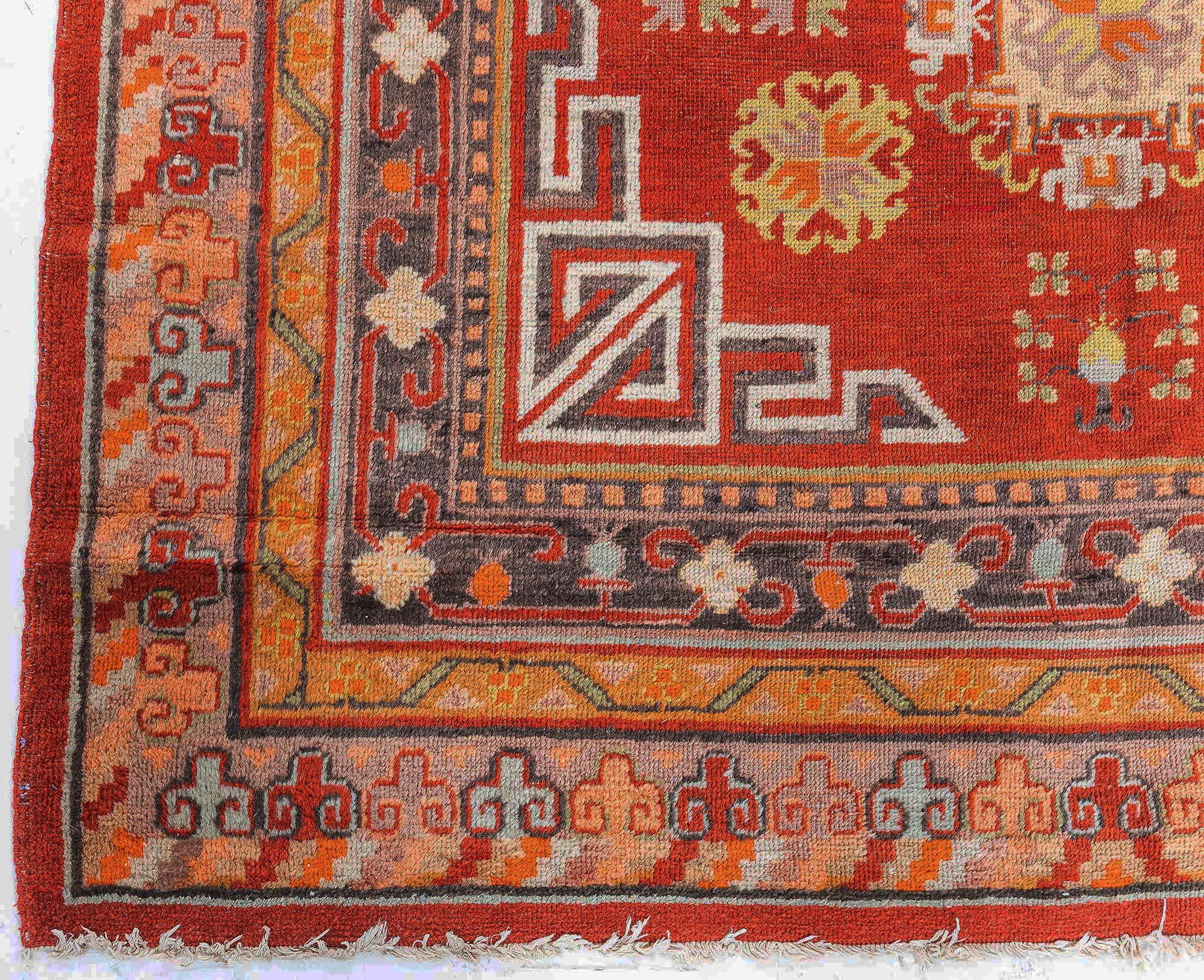Doris Leslie Blau Vintage Khotan 