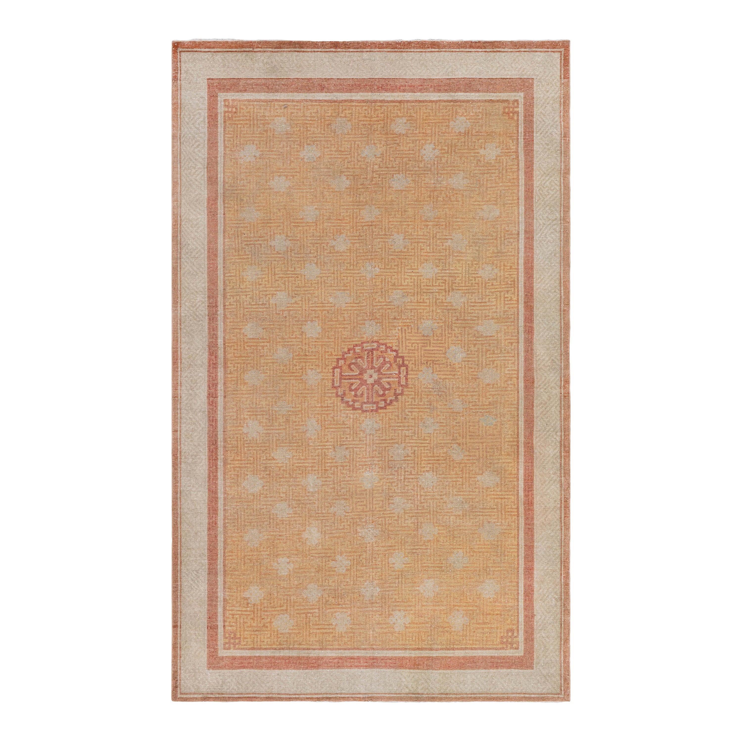 Doris Leslie Blau Vintage Khotan "Samarkand"-Teppich im Angebot