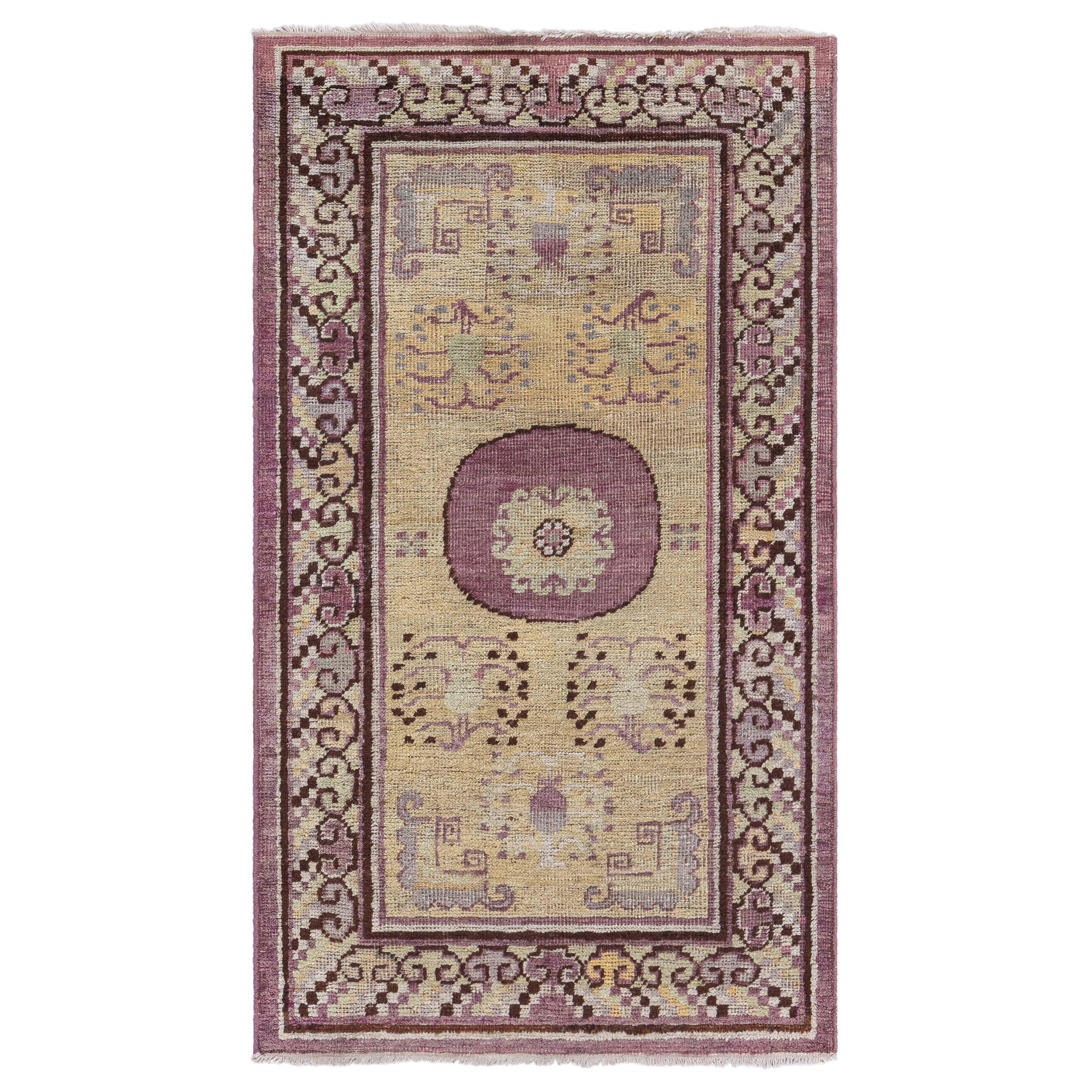 Doris Leslie Blau Vintage Khotan "Samarkand"-Teppich