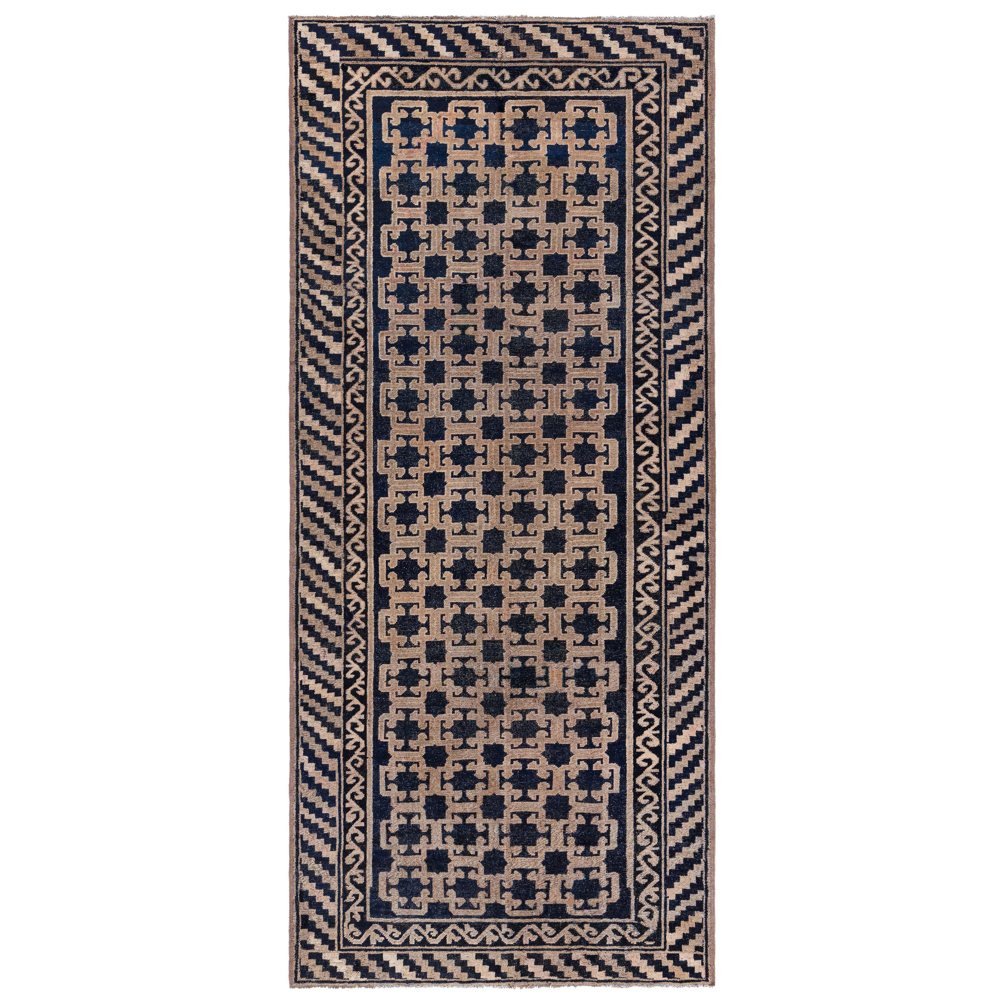 Doris Leslie Blau Vintage Khotan "Samarkand"-Teppich