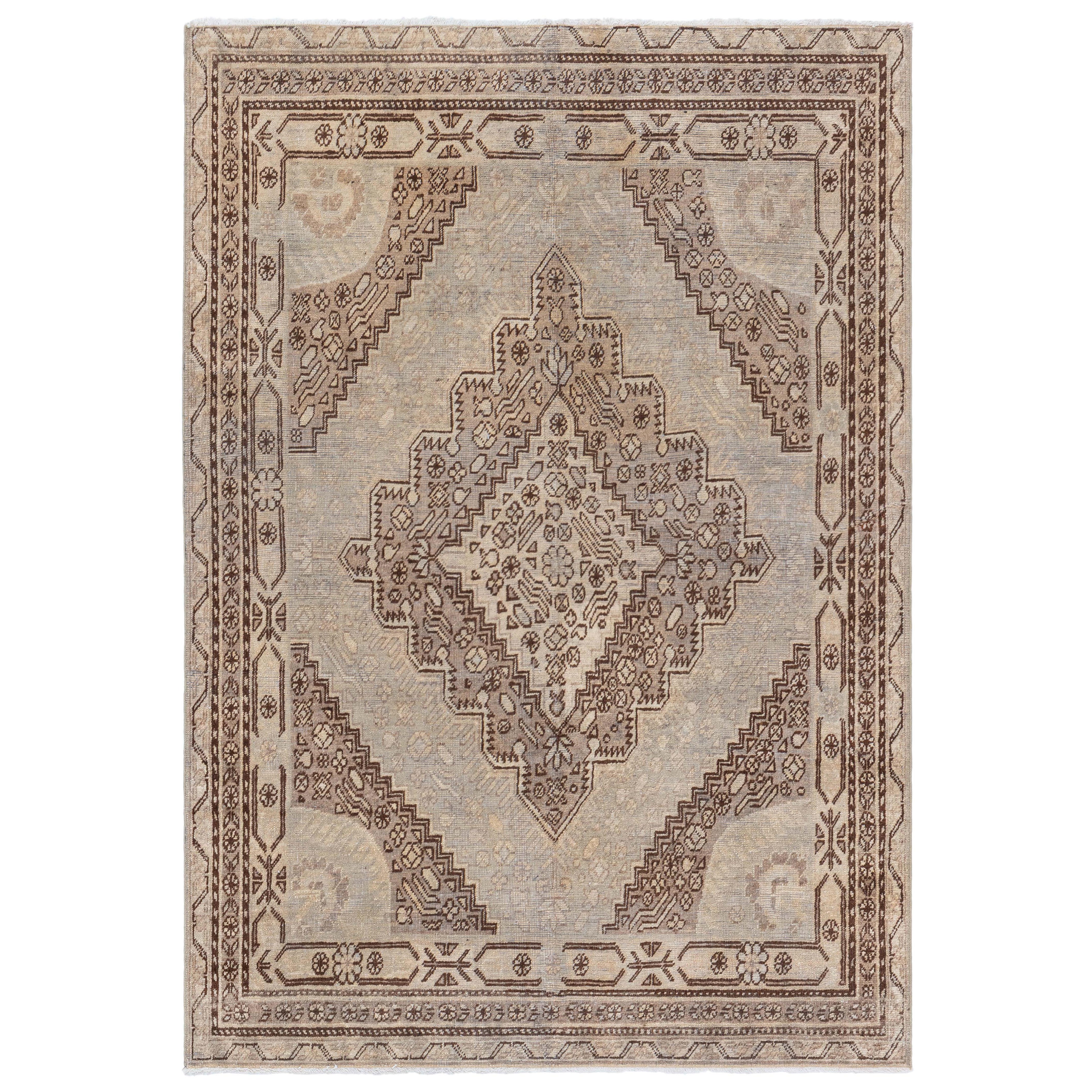 Doris Leslie Blau Vintage Khotan "Samarkand"-Teppich