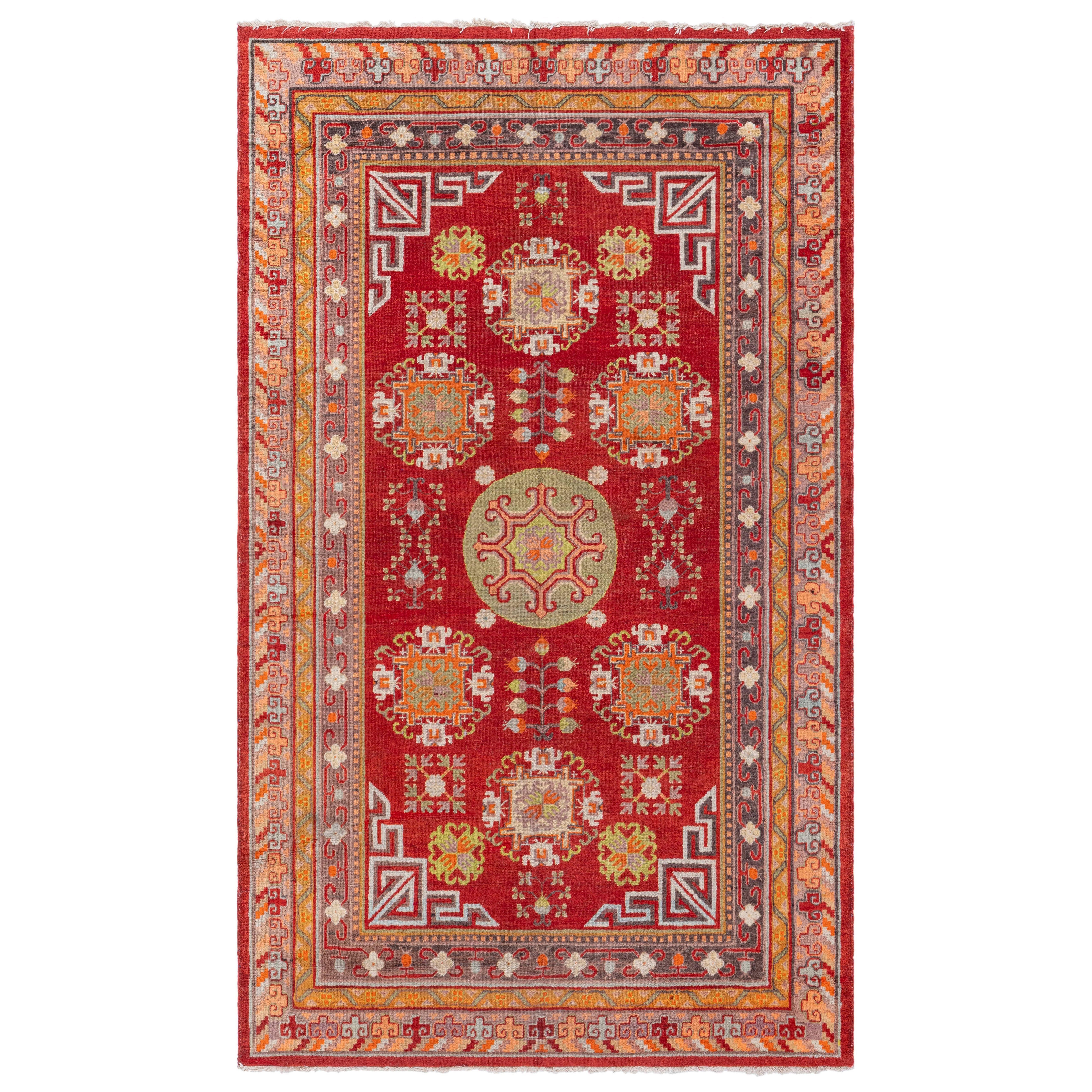 Doris Leslie Blau Vintage Khotan "Samarkand"-Teppich