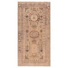 Doris Leslie Blau Vintage Khotan “Samarkand” Rug from East Turkestan