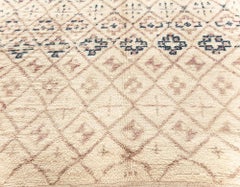 Doris Leslie Blau Alfombra bereber marroquí vintage
