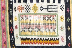 Doris Leslie Blau Vintage Moroccan Kilim Rug