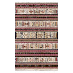 Doris Leslie Blau Vintage Moroccan Kilim Rug