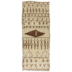 Tappeto marocchino vintage Doris Leslie Blau - Tessitura tribale autentica