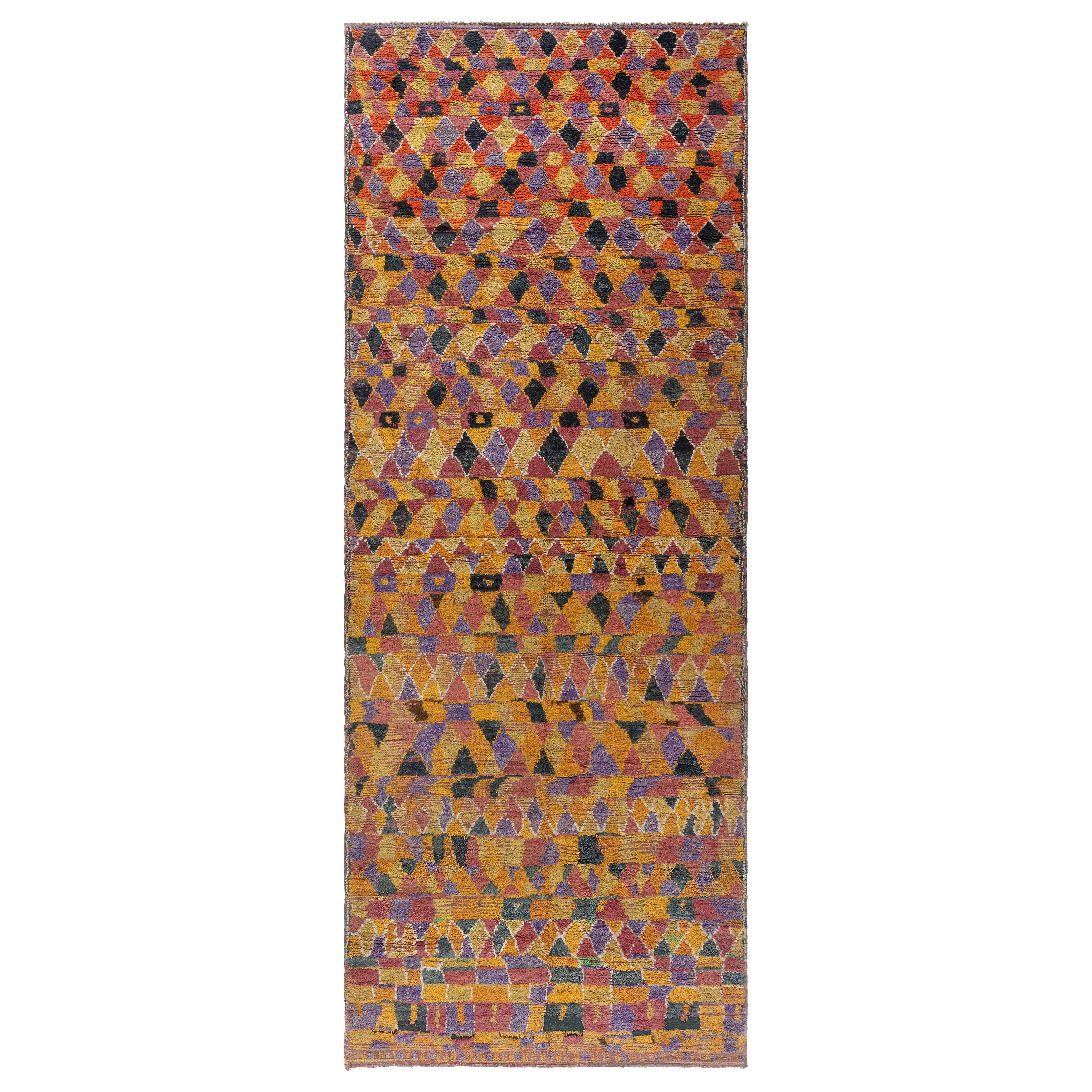 Doris Leslie Blau Vintage Moroccan Rug