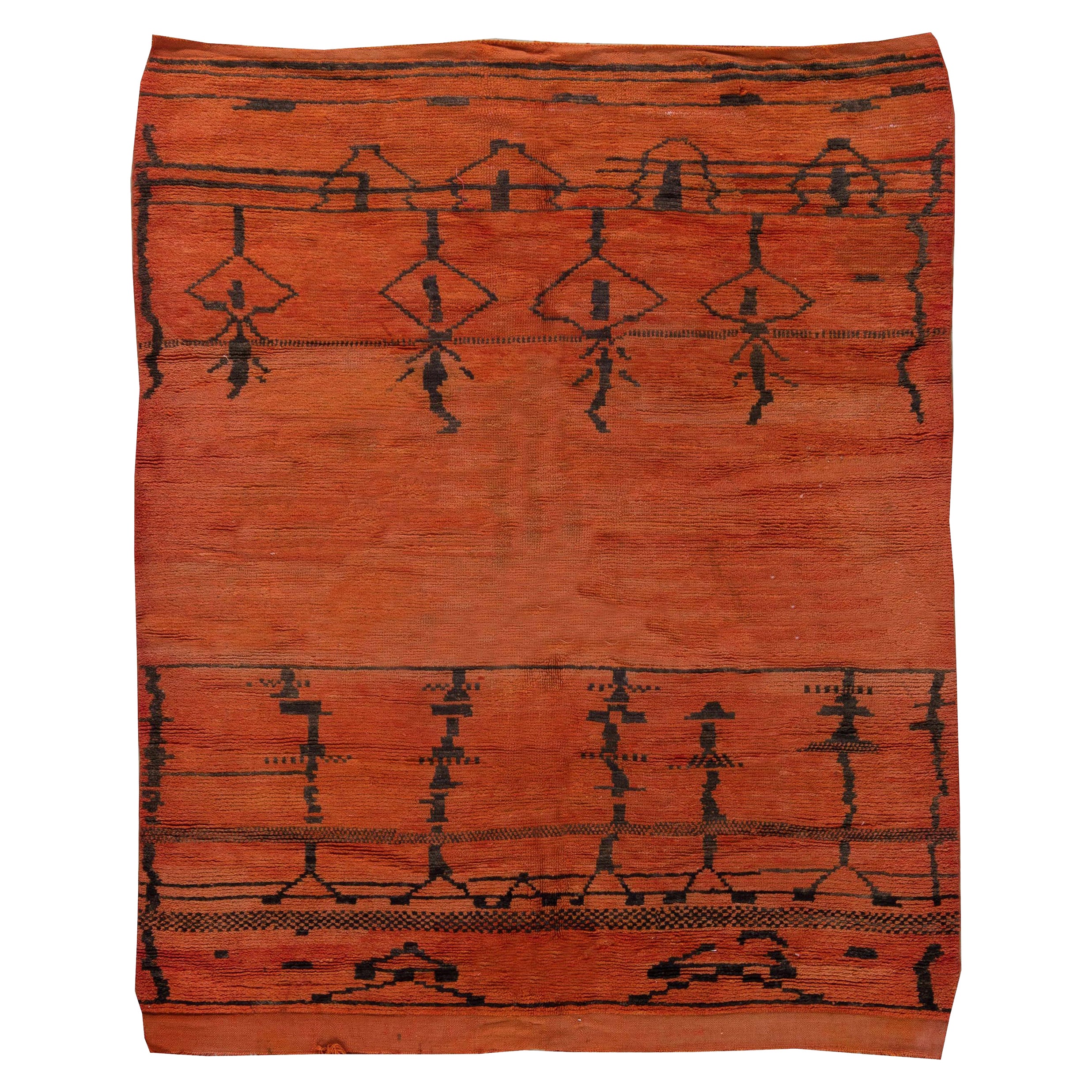 Doris Leslie Blau Tapis marocain vintage