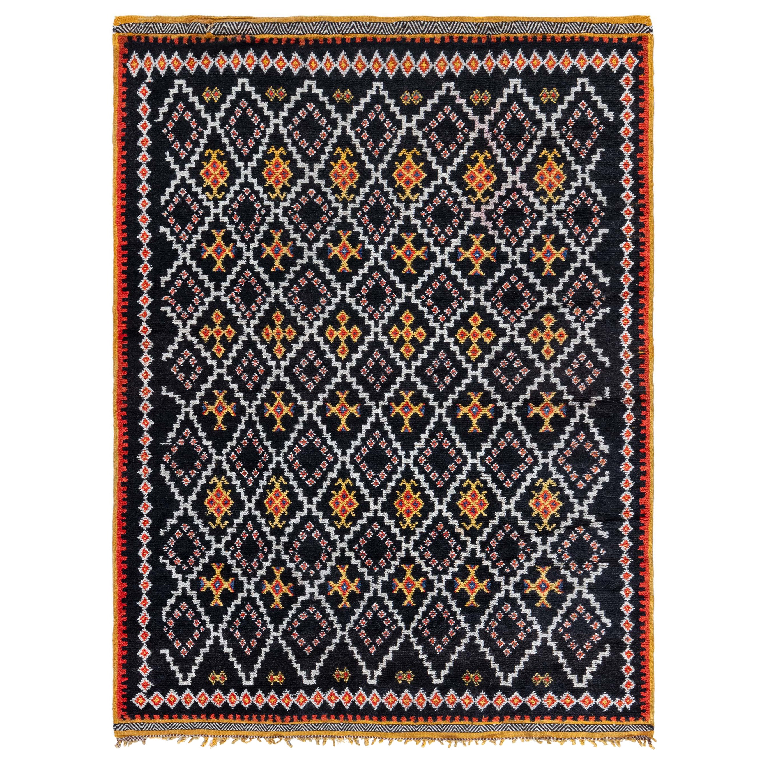 Tappeto marocchino vintage Doris Leslie Blau