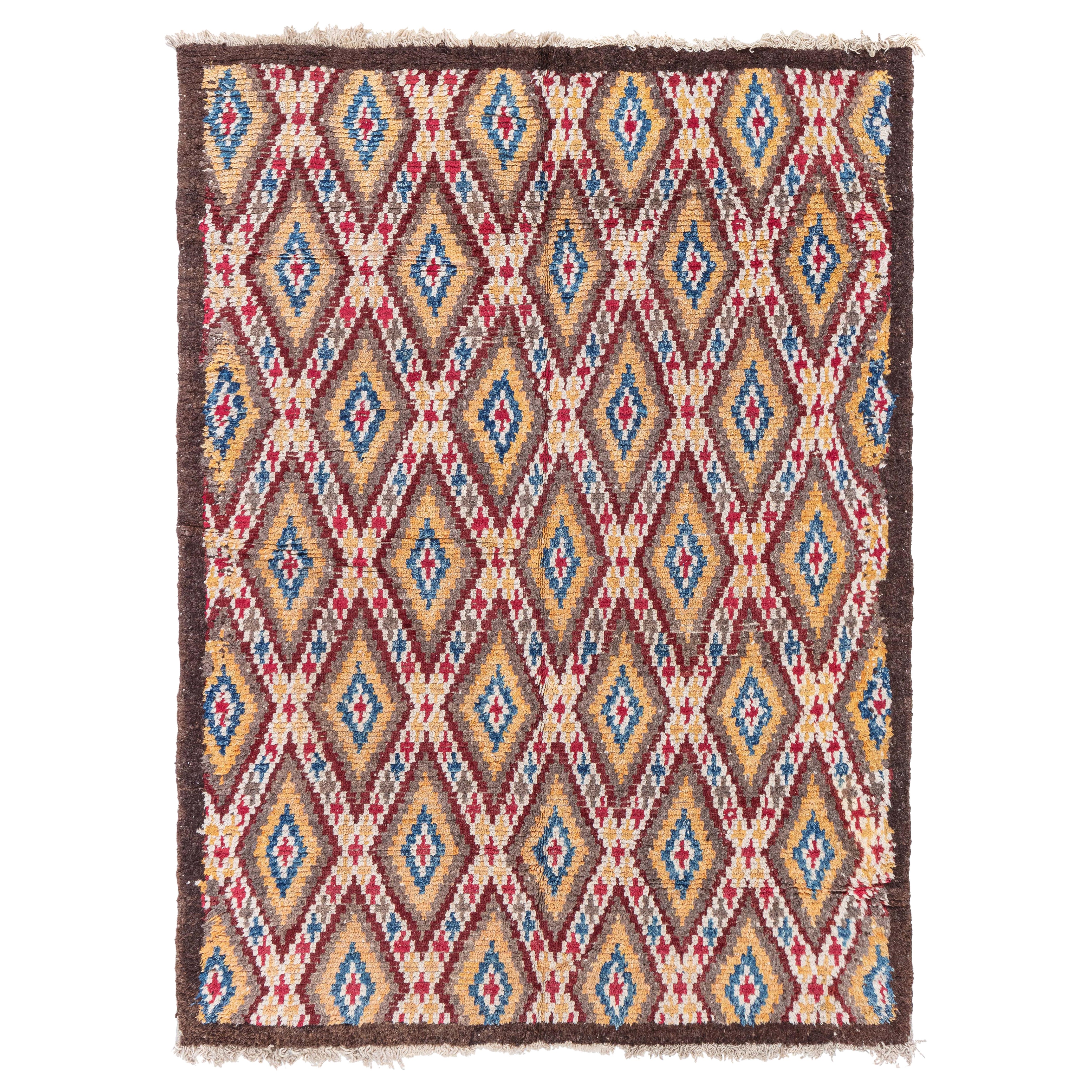 Doris Leslie Blau Vintage Moroccan Rug