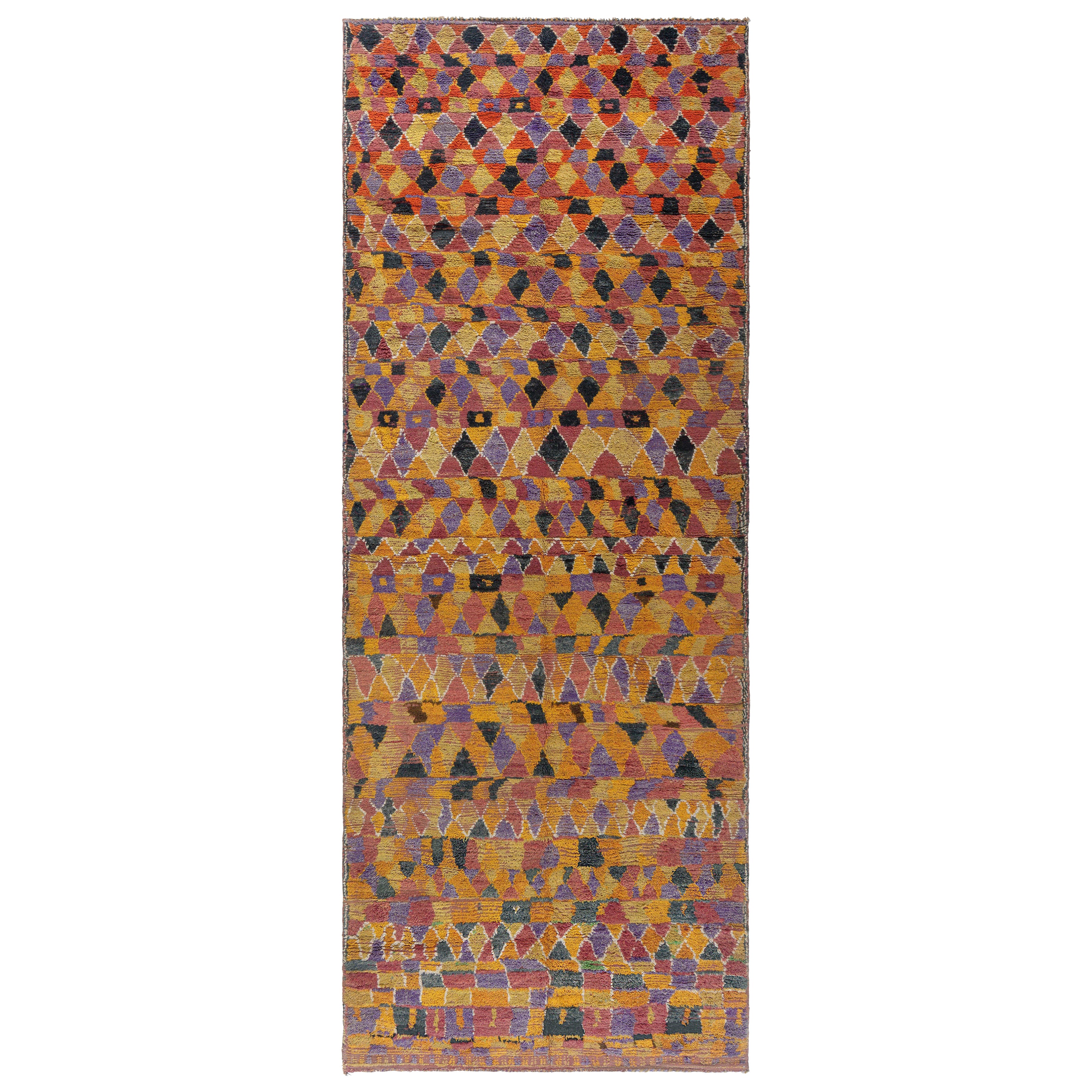 Tappeto marocchino vintage Doris Leslie Blau