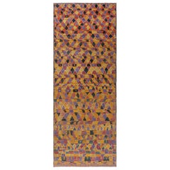 Doris Leslie Blau Tapis marocain vintage