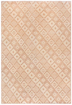 Doris Leslie Blau Vintage Moroccan Rug - Geometric Design