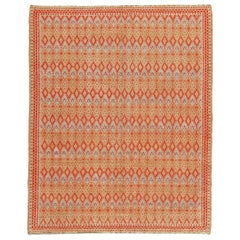 Doris Leslie Blau Tapis marocain vintage - Design géométrique moderniste