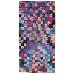 Tappeto marocchino Doris Leslie Blau Vintage - Disegno astratto multi-geometrico