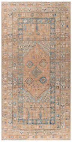 Doris Leslie Blau Vintage Moroccan Rug — Timeless Elegance in Earthy Tones