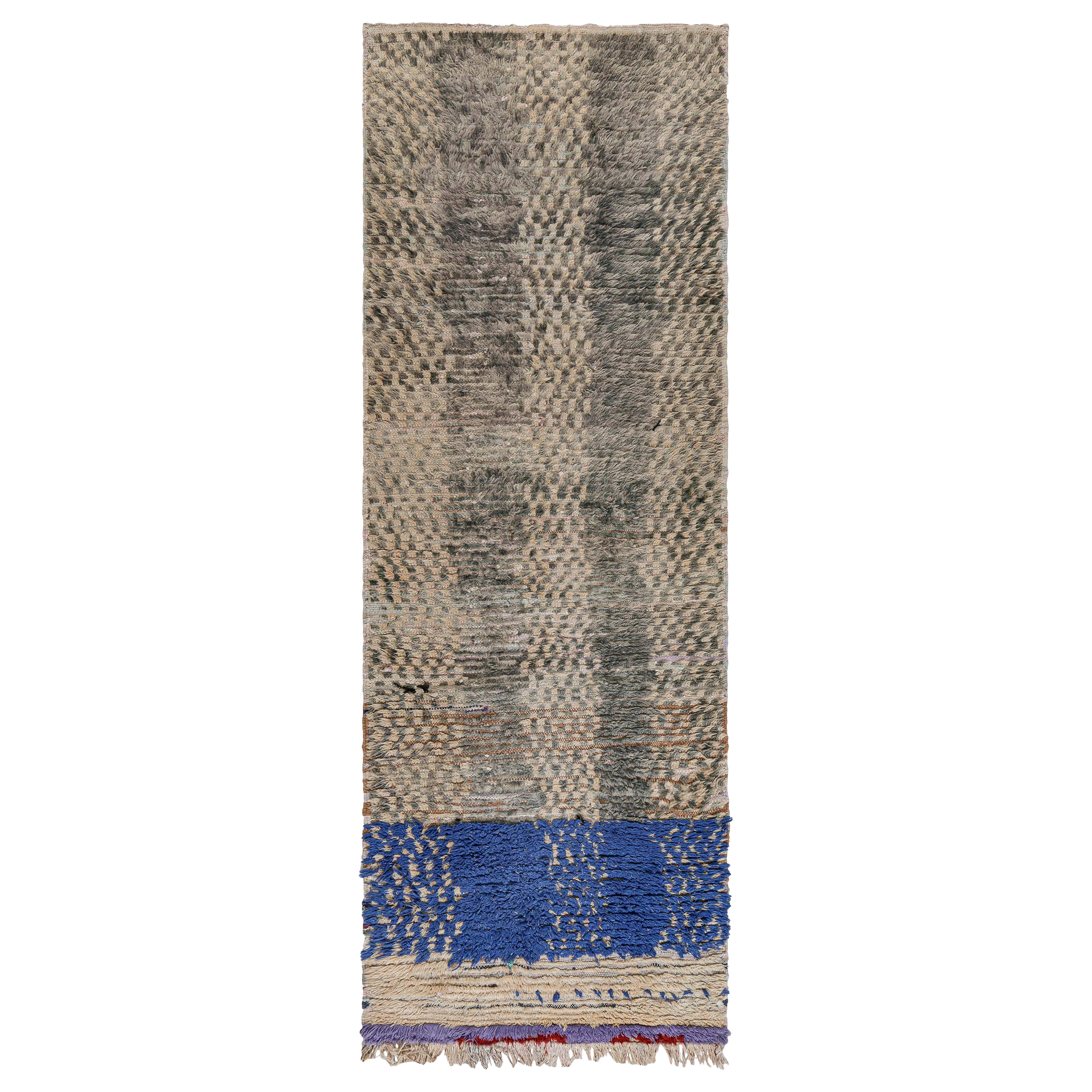 Doris Leslie Blau Vintage Moroccan Wool Runner