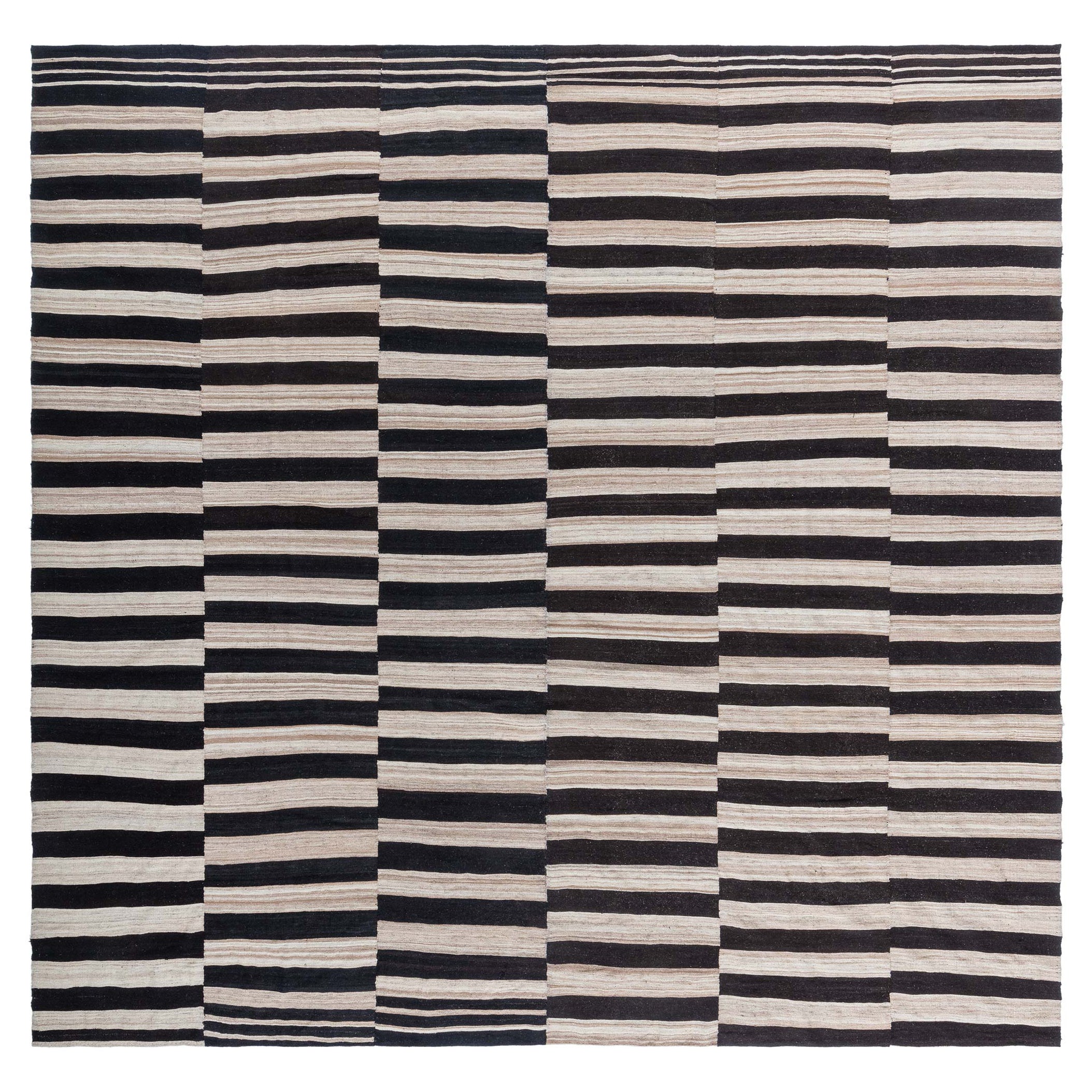 Doris Leslie Blau Vintage Persian Kilim Rug & Kilim