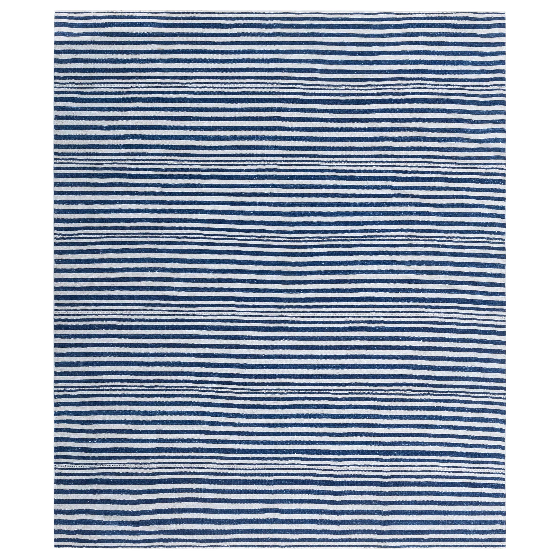Tapis Kilim persan vintage Doris Leslie Blau en vente