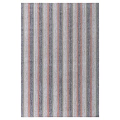 Doris Leslie Blau Alfombra Kilim Persa Vintage
