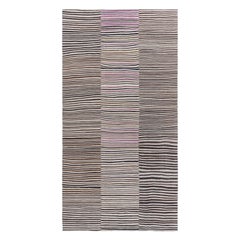 Doris Leslie Blauer Vintage Persischer Kelim-Teppich